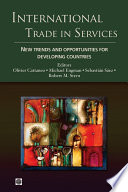 International trade in services new trends and opportunities for developing countries /