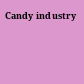 Candy industry
