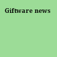 Giftware news