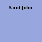 Saint John