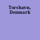 Torshavn, Denmark