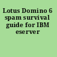 Lotus Domino 6 spam survival guide for IBM eserver