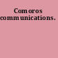 Comoros communications.