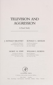Television and aggression : a panel study /