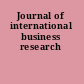 Journal of international business research