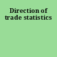 Direction of trade statistics