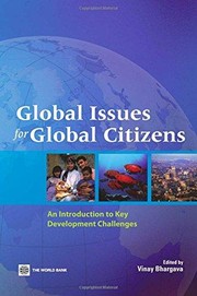 Global issues for global citizens : an introduction to key development challenges /