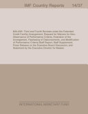 Malawi : third and fourth reviews under the extended credit facility arrangement, request for waivers for non-observance of performance criteria, extension of the arrangement, rephasing of disbursements, and modification of performance criteria-staff report, staff supplement, press release on the executive board discussion, and statement by the executive director for Malawi /