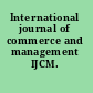 International journal of commerce and management IJCM.