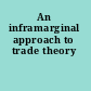 An inframarginal approach to trade theory