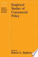 Empirical studies of commercial policy