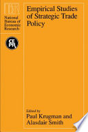 Empirical studies of strategic trade policy