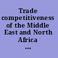 Trade competitiveness of the Middle East and North Africa policies for export diversification /