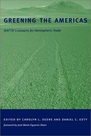 Greening the Americas : NAFTA's lessons for hemispheric trade /