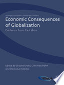 Economic consequences of globalization evidence from East Asia /