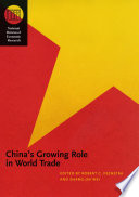 China's growing role in world trade /