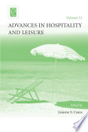 Advances in hospitality and leisure. /