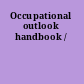 Occupational outlook handbook /