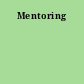 Mentoring