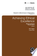 Achieving ethical excellence /