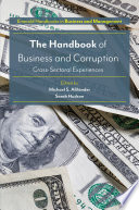 The handbook of business and corruption : cross-sectoral experiences /