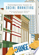 Contemporary issues in social marketing /