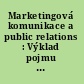 Marketingová komunikace a public relations : Výklad pojmu a teorie oboru /