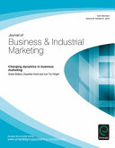 Changing dynamics in business marketing /