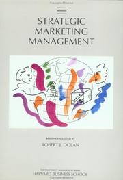 Strategic marketing management /