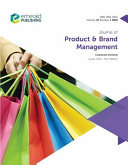Journal of product & brand management.