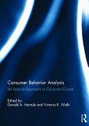 Consumer behavior analysis : (a) rational approach to consumer choice /