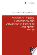 Visionary pricing reflections and advances in honor of Dan Nimer /