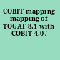 COBIT mapping mapping of TOGAF 8.1 with COBIT 4.0 /