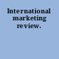 International marketing review.