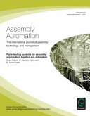 Parts-feeding systems for assembly : organisation, logistics and automation /