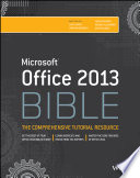 Microsoft Office 2013 bible