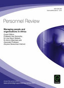 Managing people and organisations in Africa /