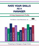 Rate your skills as a manager a Crisp assessment profile /