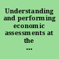 Understanding and performing economic assessments at the company level