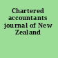 Chartered accountants journal of New Zealand