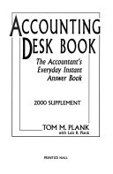 Accounting desk book