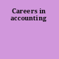 Careers in accounting
