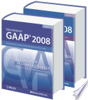 International GAAP 2008 generally accepted accounting practice under international financial reporting standards /