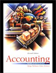 Accounting, the basis for business decisions /