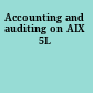 Accounting and auditing on AIX 5L