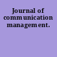 Journal of communication management.