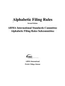 Alphabetic filing rules /