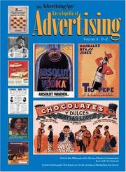 The Advertising age encyclopedia of advertising /