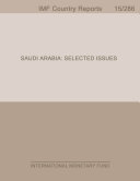 Saudi Arabia : selected issues /