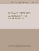 Ireland : detailed assessment of observance of IOSCO objectives and principles of securities regulation.